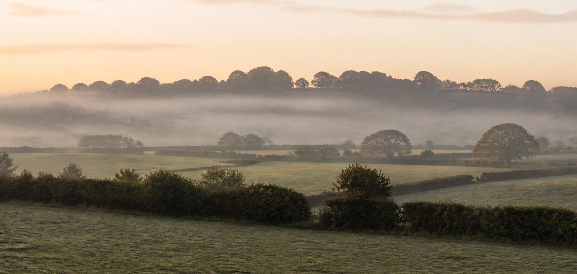 English countryside landscape